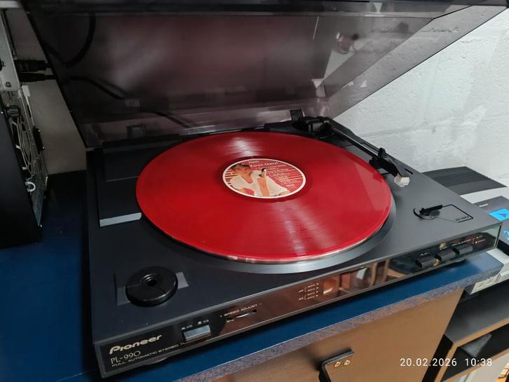 Pioneer PL-990 (connexion direct AUX), Audio, Tv en Foto, Platenspelers, Zo goed als nieuw, Platenspeler, Pioneer, Pitch-regelaar