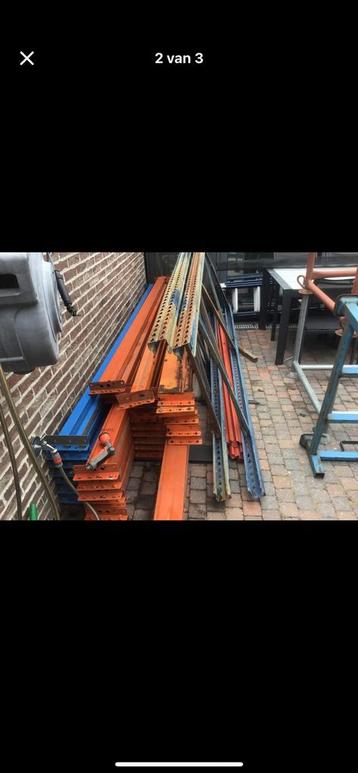 Palletstelling,verschillende grote,stellingboxen. beschikbaar voor biedingen