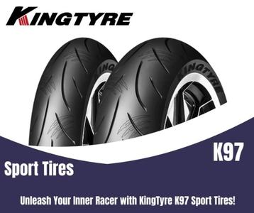 Kingtyre K97 sport 160/60ZR17 beschikbaar voor biedingen