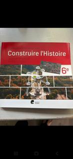 Construire l'histoire 6e, Livres, Enlèvement ou Envoi, Comme neuf, Histoire