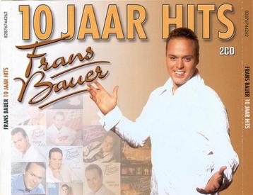 2-CD-BOX *  Frans Bauer- 10 jaar Hits beschikbaar voor biedingen