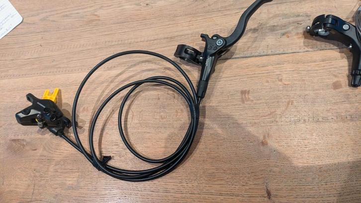 Shimano Deore BL - M4100 + BR - MT410 XC Race, Fietsen en Brommers, Fietsen | Mountainbikes en ATB, Zo goed als nieuw, Ophalen