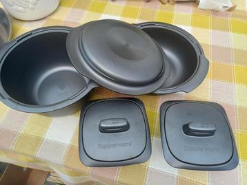 Tupperware Ultra Pro ovenset beschikbaar voor biedingen