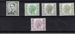 postzegels belgie M nrs 1/05 xx, Verzenden, Orginele gom, Zonder stempel, Postfris
