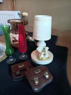 Marmeren schemerlamp, Ophalen