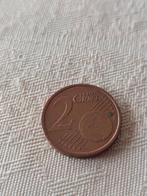 Munten, Postzegels en Munten, Munten | Europa | Euromunten, Ophalen, Italië, 2 cent, Losse munt