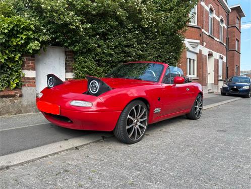 MAZDA MIATA MX5 JAAR 1991, Auto's, Mazda, Particulier, MX-5, LED verlichting, Open dak, Panoramadak, Benzine, Cabriolet, 3 deurs