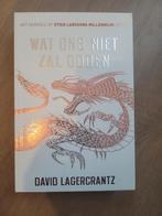 David Lagercrantz - Wat ons niet zal doden, Enlèvement ou Envoi, David Lagercrantz