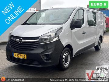 Opel Vivaro 1.6 CDTI L2H1 Dubbel Cabine | € 5.350,- NETTO! | beschikbaar voor biedingen