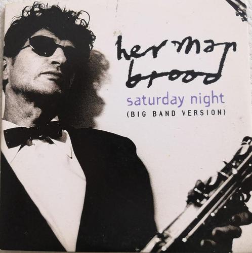 HERMAN BROOD - Saturday night (CD single), Cd's en Dvd's, Cd Singles, Gebruikt, Rock en Metal, 1 single, Ophalen of Verzenden