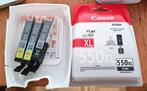 4 Cartouche imprimante canon pixma 550XL, Ophalen, Nieuw, Cartridge, Canon Pixma