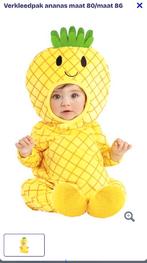 Carnavals outfit ananas baby 12-24m, maat 80-86, Ophalen, Nieuw, 104 of kleiner, Jongen of Meisje
