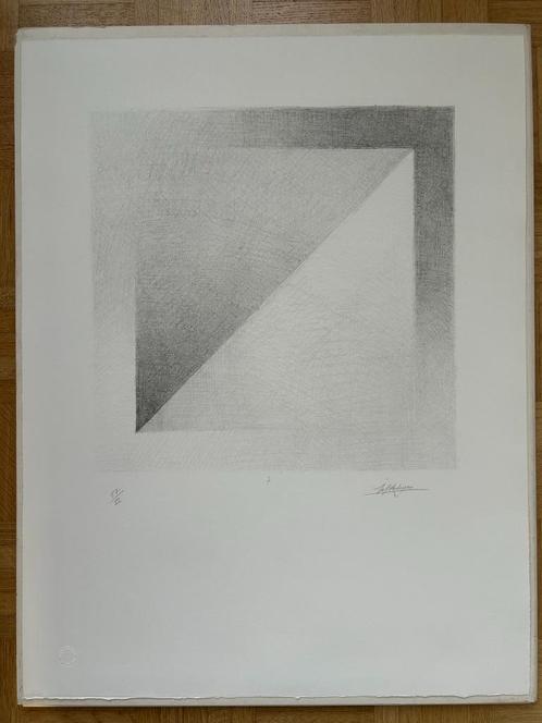 Jef Verheyen, Grand Oeuvre VII - Lithografie, 65 x 48cm, Antiek en Kunst, Kunst | Litho's en Zeefdrukken, Ophalen of Verzenden
