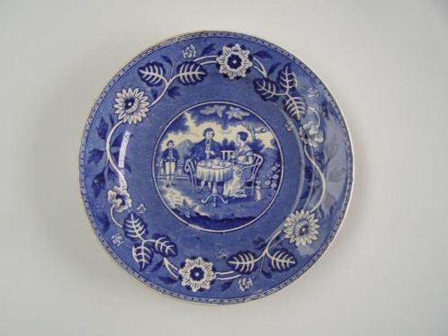 Assiette Société Céramique Maestricht, Antiquités & Art, Antiquités | Services (vaisselle) pièces, Enlèvement ou Envoi