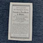 Bidprentje Bellem 1888, Verzamelen, Bidprentjes en Rouwkaarten, Ophalen of Verzenden, Bidprentje