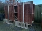 300m2 stelling met alle toebehoren!!, Doe-het-zelf en Bouw, Steigers, Ophalen, Zo goed als nieuw, Gevelsteiger, 5 meter of hoger