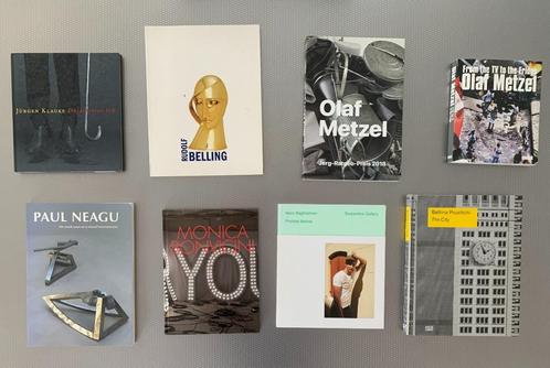 Lot van 24 boeken over internationale /Duitse beeldhouwkunst, Boeken, Kunst en Cultuur | Beeldend, Beeldhouwkunst, Ophalen of Verzenden