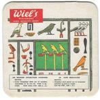 bierviltje 1st Wiels Egypte, Verzamelen, Biermerken, Verzenden