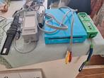 Nintendo Wii. Alle kabels inbegrepen + Luigi WiiMotion+, Ophalen, Zo goed als nieuw, Met 1 controller