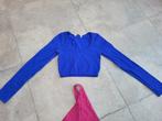 Merk Stradivarius : blauw truitje mt 170 - 176, Kinderen en Baby's, Kinderkleding | Maat 170, Ophalen, Gebruikt, Meisje, Trui of Vest