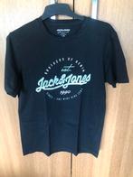 Jack & Jones T-shirt M, Comme neuf, Noir, Taille 48/50 (M), Enlèvement ou Envoi