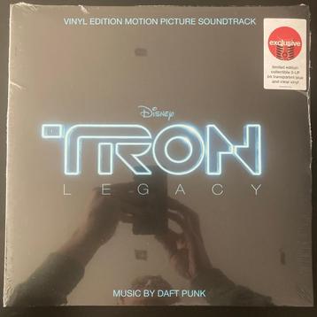 2LP Daft Punk - TRON: Legacy (Soundtrack) Coloured Vinyl NEW beschikbaar voor biedingen