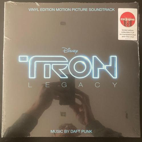 2LP Daft Punk - TRON: Legacy (Soundtrack) Coloured Vinyl NEW, Cd's en Dvd's, Vinyl | Dance en House, Nieuw in verpakking, Overige genres