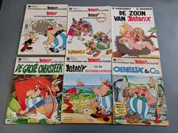 Asterix 21 x, zo goed als nieuw beschikbaar voor biedingen