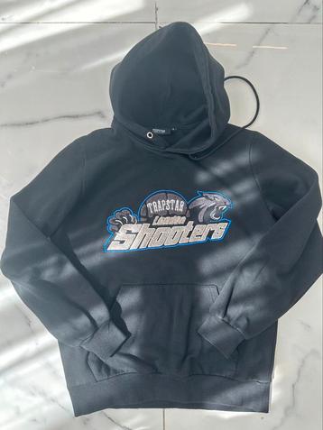Trapstar London Shooters Hoodie Zwart beschikbaar voor biedingen