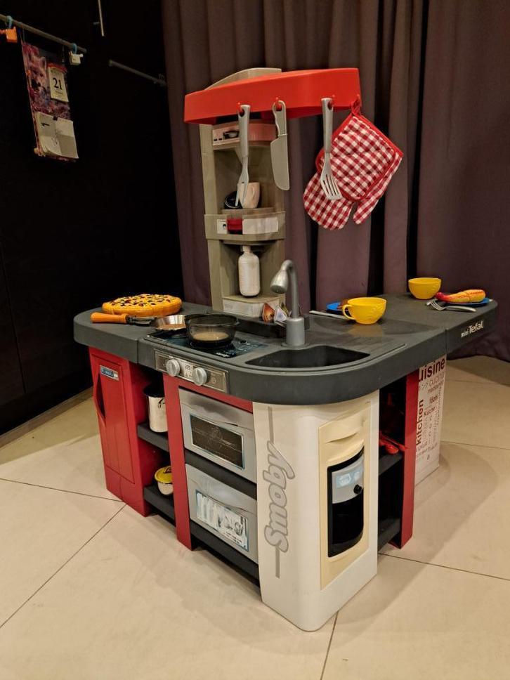 Keuken speelgoed Smoby Tefal (311025), Kinderen en Baby's, Speelgoed | Speelkeukens, Gebruikt, Speelkeuken, Kunststof, Ophalen