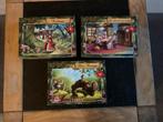 3 sprookjes puzzels King van 50 stuks, Ophalen of Verzenden, Zo goed als nieuw
