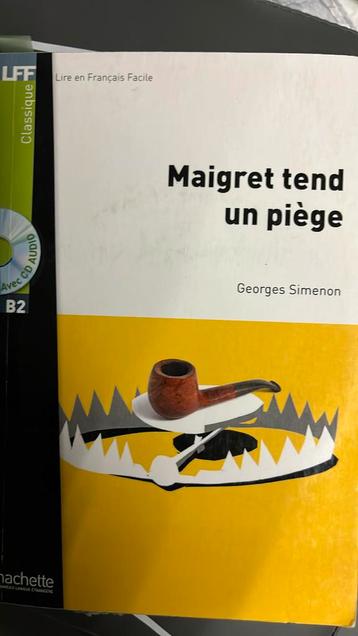 Maigret tend un piege beschikbaar voor biedingen