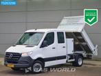 Mercedes Sprinter 514 CDI Automaat Dubbel Cabine Kipper 3.5t, Autos, Achat, Euro 6, Entreprise, 7 places