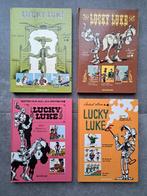 4 albums Lucky Luke harde kaft, Comme neuf, Plusieurs BD, Morris, Enlèvement