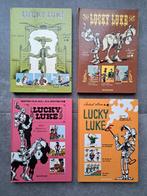 4 albums Lucky Luke harde kaft, Morris, Zo goed als nieuw, Meerdere stripboeken, Ophalen