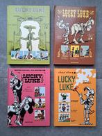4 oude verzamel-albums Lucky Luke harde kaft, Boeken, Meerdere stripboeken, Ophalen, Zo goed als nieuw, Morris