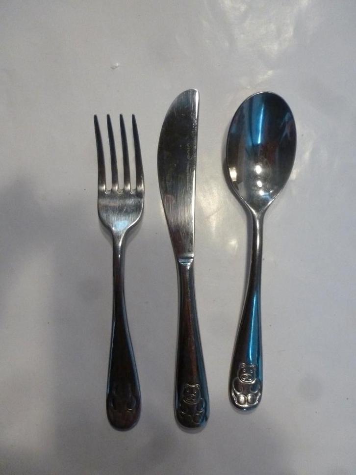 kinderbestek VIVO Villeroy&Boch, Kinderen en Baby's, Kinderspulletjes, Zo goed als nieuw, Ophalen of Verzenden