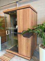 Sunlighten infrarood m-Pulse showroommodel 2 persoons, Sport en Fitness, Ophalen of Verzenden, Nieuw, Infrarood, Complete sauna