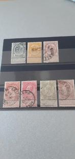 Timbres timbrés de Belgique De la série 53/67, Enlèvement ou Envoi