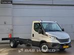 Iveco Daily 35C21 Automaat 410wb Dubbellucht 2025model Chass, Auto's, Bestelwagens en Lichte vracht, Stof, Parkeersensor, Euro 6