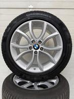19’’ BMW X5 X6 F15 F16 VELGEN WINTERBANDEN ORIG TPMS STYLING, 19 inch, Gebruikt, 285 mm, Banden en Velgen