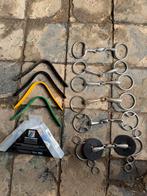 Bitten, sporen en zadel beugels(bates/wintec), Dieren en Toebehoren, Paarden en Pony's | Hoofdstellen en Tuigage, Ophalen, Zo goed als nieuw