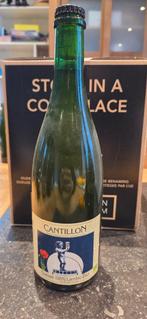 Cantillon geuze Lambic bio 2014, Enlèvement