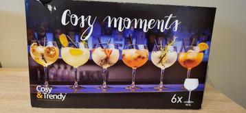 6 cocktailglazen Cosy en trendy beschikbaar voor biedingen