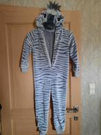 Onesie zebra maat 122-128, Comme neuf, Enlèvement ou Envoi