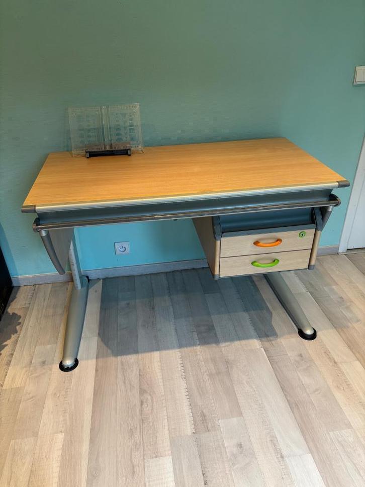 MOLL studentenbalie, Huis en Inrichting, Bureaus, Bureau, In hoogte verstelbaar, Ophalen