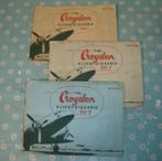 Chromo Albums Croydon Vliegtuigen serie 1-2 en 3 Virginia, Verzenden, Gelezen, Virginia, Plaatjesalbum