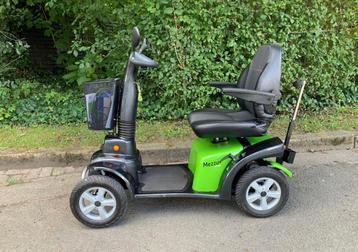 Bijna nieuwe scootmobiel mezzo elektrische invalide scooter beschikbaar voor biedingen