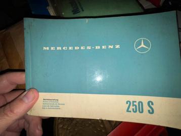 Instruktiehandleiding frans 250S beschikbaar voor biedingen