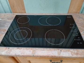 Taque vitrocéramique Miele, Electroménager, Tables de cuisson, Enlèvement, Utilisé